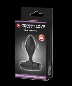 Vibrating Butt Plug