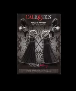 CalExotics - Playful Tassels Nipple Clamps