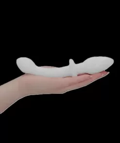 Chrystalino Doubler - kaksipäinen lasidildo