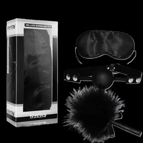 lovetoy-deluxe-bondage-kit- Deluxe Bondage Kit