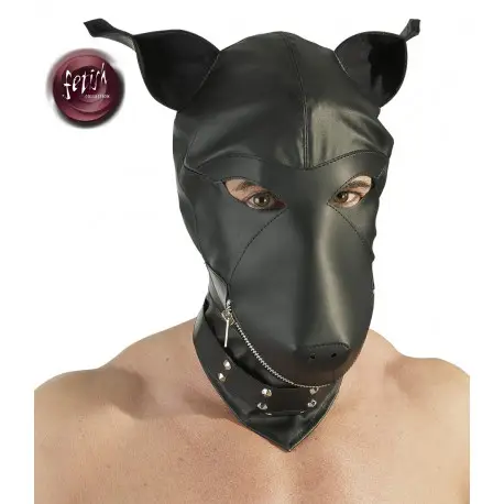 dog-mask Puppy play