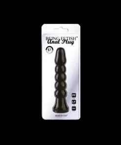 PVC Anal Plug 5.5"