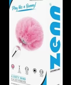 Zenn Deluxe Fluffy Bunny Tail
