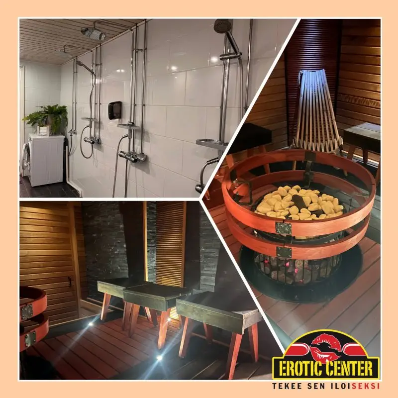 erotic center sauna