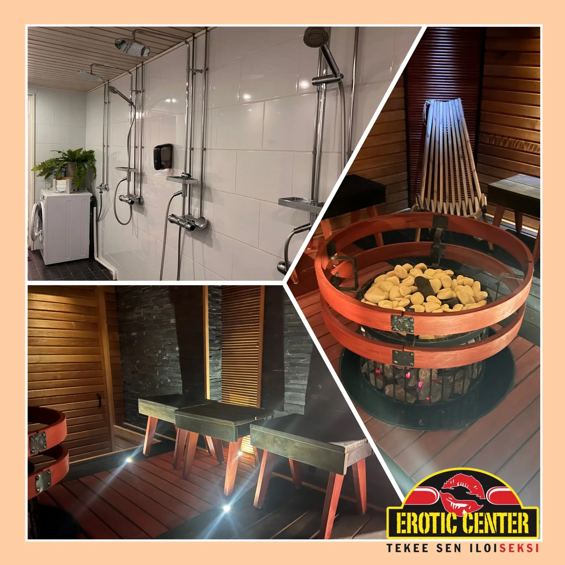 erotic center sauna