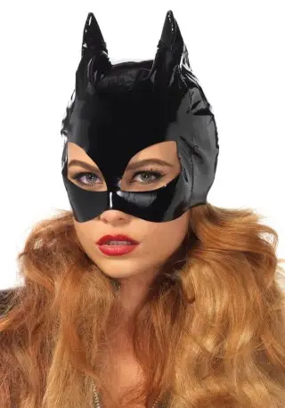 legavenue-vinyl cat mask