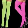 neon thigh high