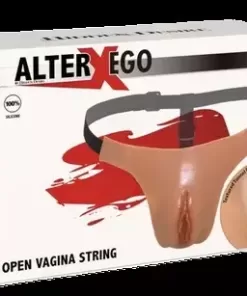 open vagina string