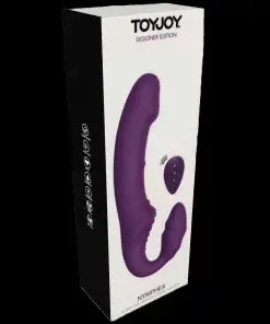 Kauko-ohjattava Strapless Strap-on