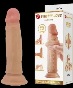Sliding Skin Dildo