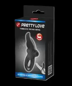 Vibrant Penis Ring - Pretty Love
