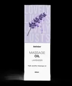 Satisfyer Hierontaöljyt lavender