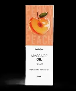 Satisfyer Hierontaöljyt peach