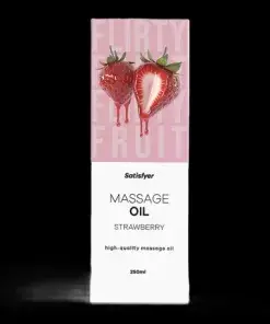 Satisfyer Hierontaöljyt strawberry