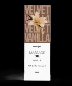 Satisfyer Hierontaöljyt vanilla