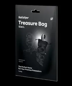 Satisfyer Treasure Bag L black