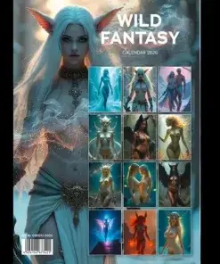 Wild Fantasy-kalenteri 2026