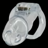 Clear Control Cock Cage Long