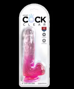King Cock Clear Pinkki