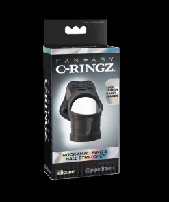 Rock-Hard Ring & Ball Stretcher Fantasy - C-Ringz
