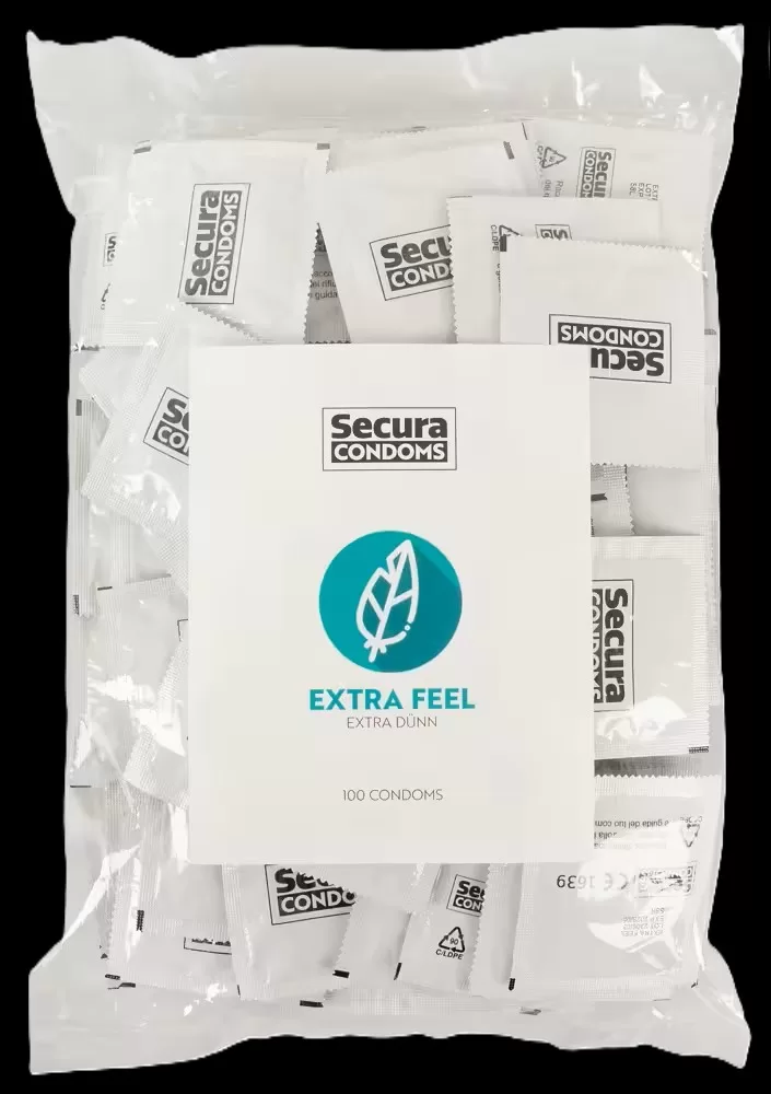 saastopakkaus-extra-feel Kondomi säästöpakkaus - Extra Feel Sekura, 100 kpl