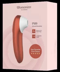 Womanizer Pro - Punainen