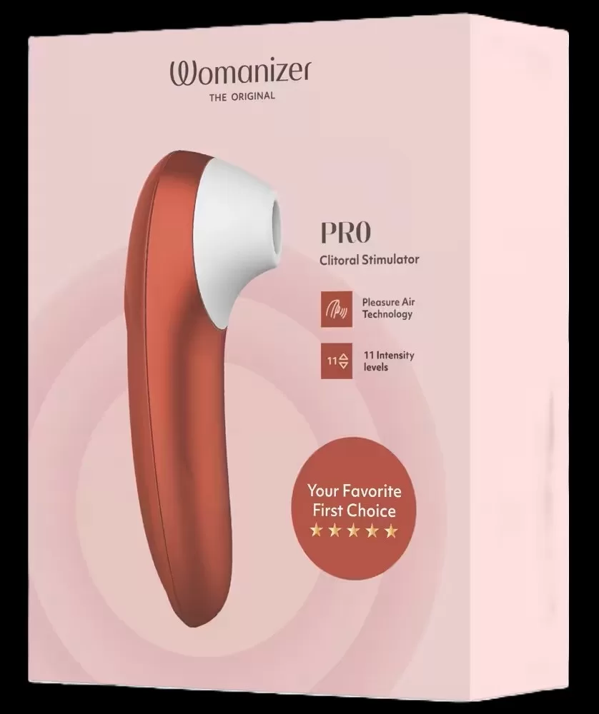 Womanizer Pro – Punainen