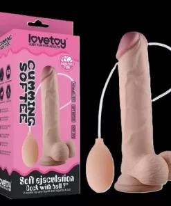 Ejakuloiva Dildo - LoveToy 9"