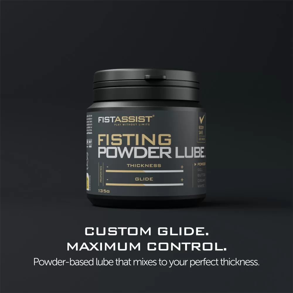 fisting-powder-lube Fist Assist Liukuvoidejauhe