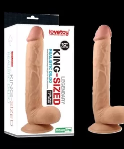 10" Legendary King-sized Realistic Dildo