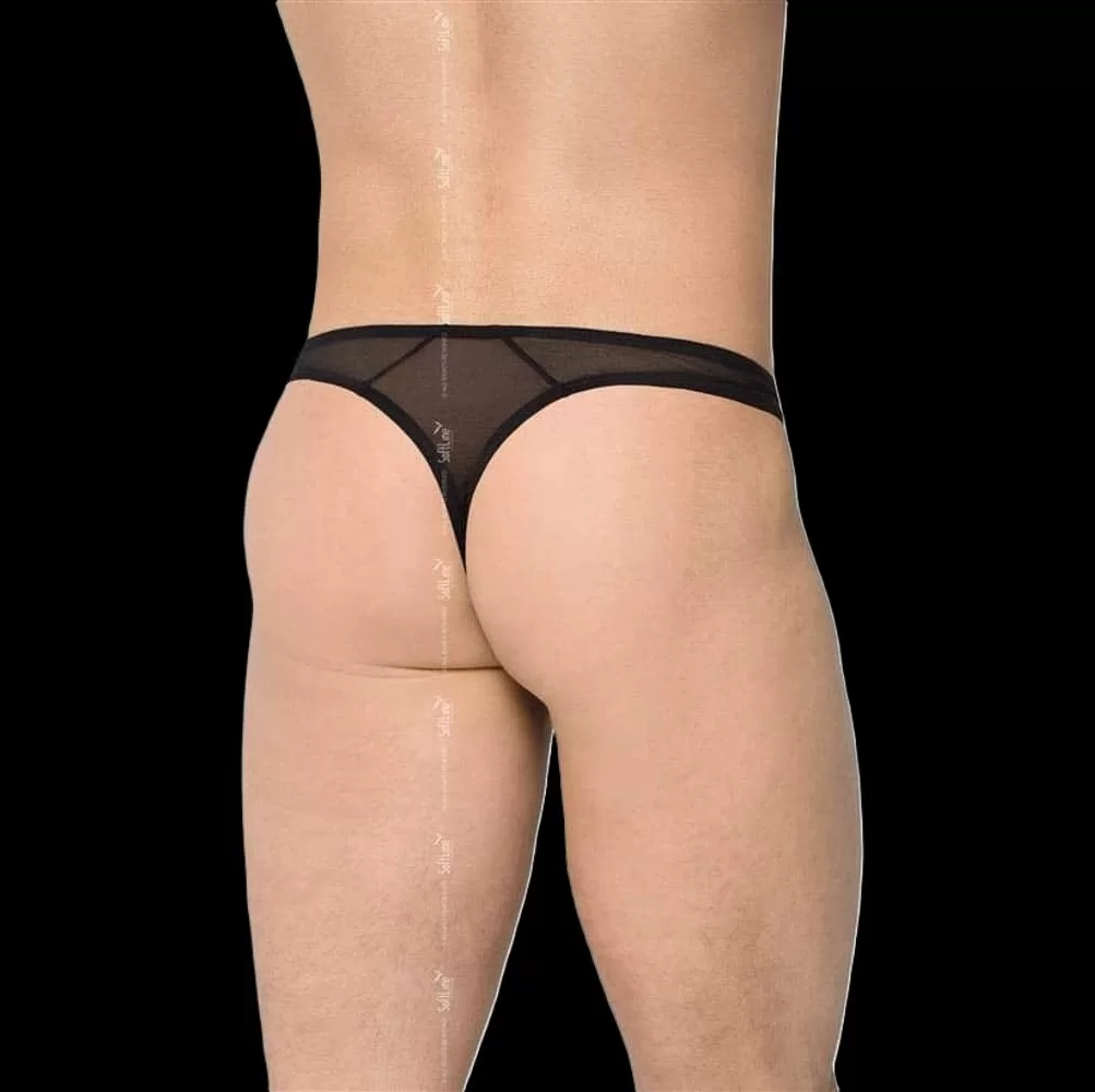 mens-briefs-4519-black-xl.1 Miesten Mesh-stringit