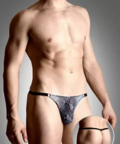 Mens thongs snake