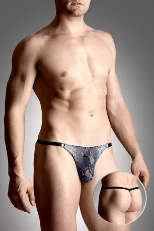 Mens thongs snake – Softline, S/L