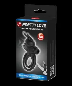 Vibrant Penis Ring 3 - Pretty Love