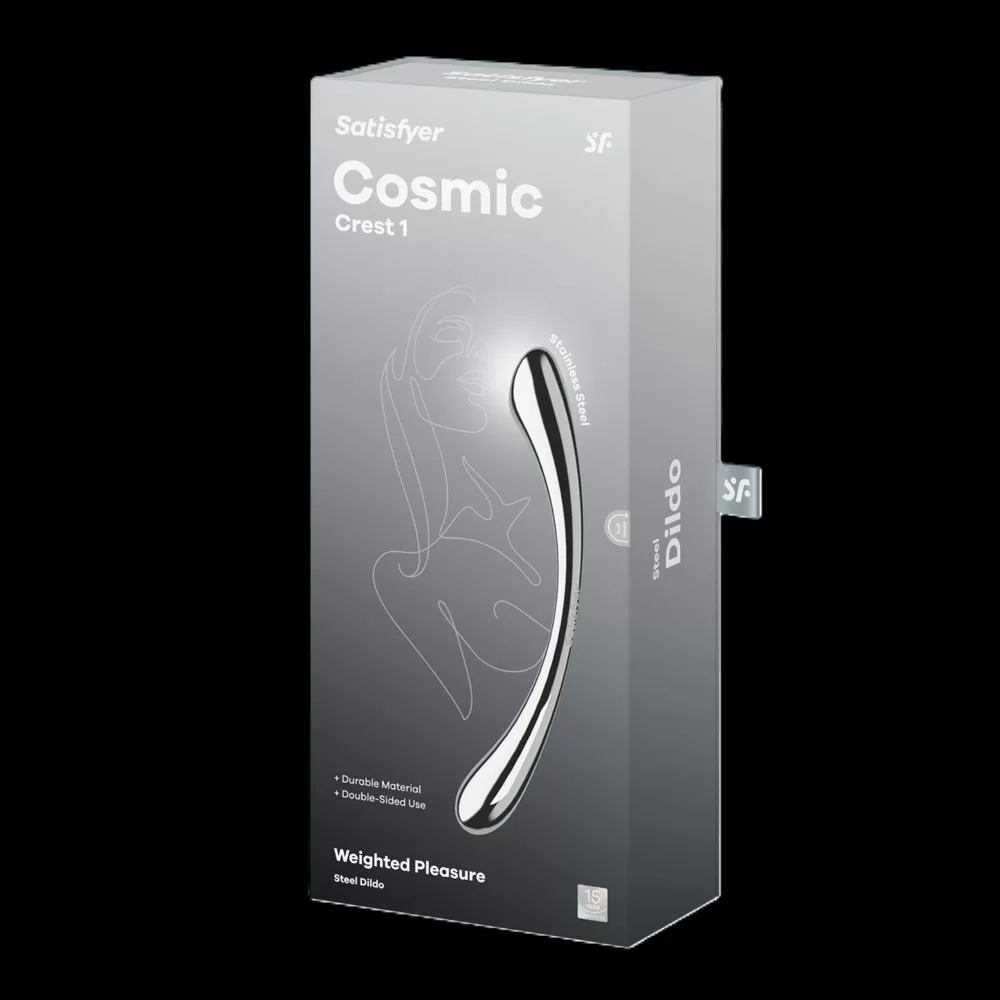 Satisfyer Cosmic Crest 1 – silver