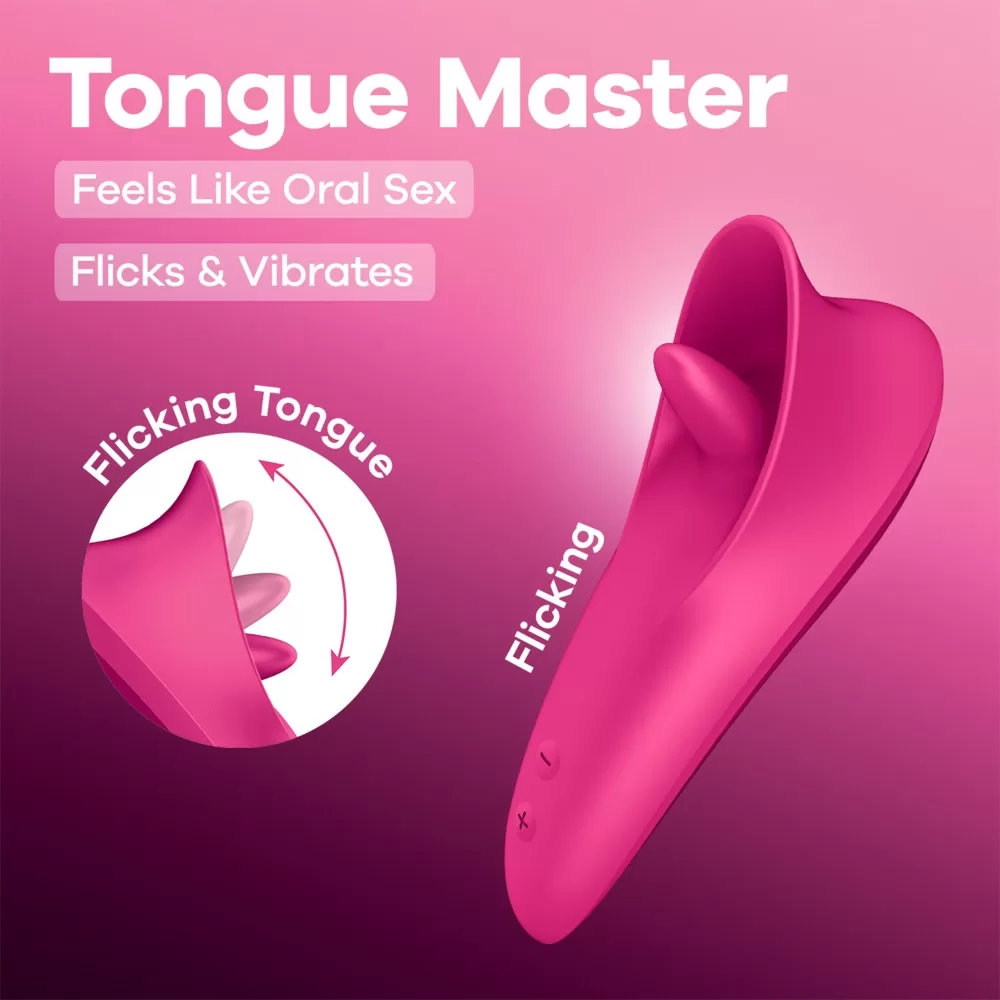 Satisfyer Tongue Master – Kielivibraattori