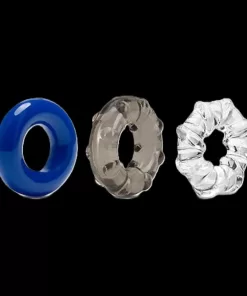 STAY HARD TRIPLE STRETCH 3PACK COCKRINGS