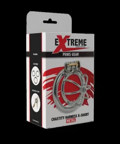 Chastity Cock Harness X-Short