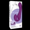 Strapless Strap-On Pulse Vibrator