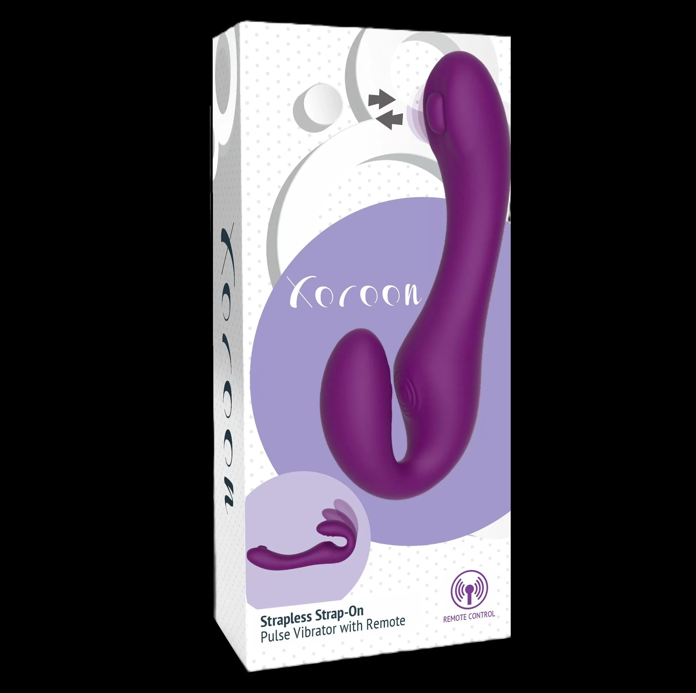 plulse-strapless-strap-on Strapless Strap-On Pulse Vibrator
