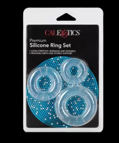 Premium Silicone Ring Set