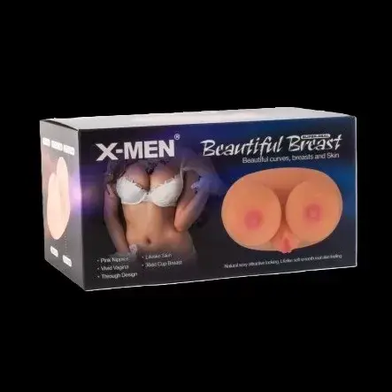 X-Men Super Real Beautiful Breast X-Men Super Real Beautiful Breast