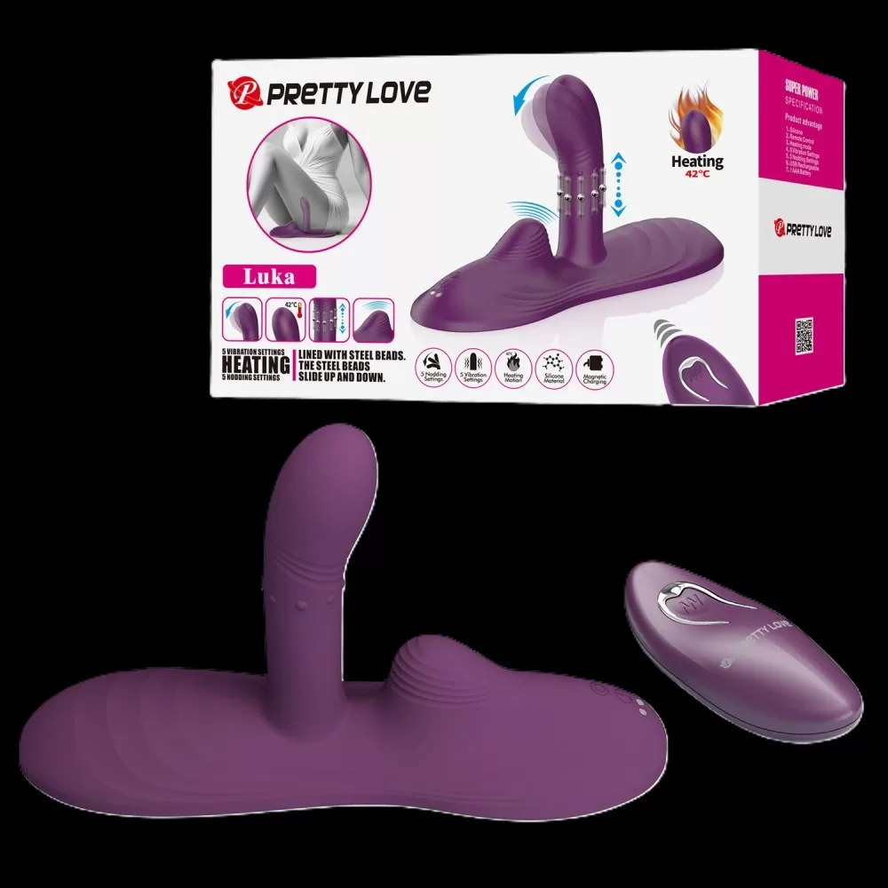 paalle istuttava vibraattori pretty love päälle istuttava vibraattori