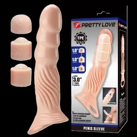 pretty love penis sleeve ll.2 Pretty Love Penis Sleeve II
