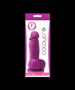 Colours Pleasures 4 inch Dildo